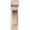 Ekena Millwork Westlake Block Smooth Bracket w/ Offset Brace, Douglas Fir, 5 1/2"W x 18"D x 22"H BKT0604X18X22WTL05SDF - alternate 2